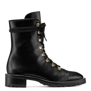 Stuart Weitzman Kolbie Chain Bootie